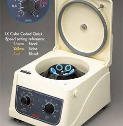 8 Place Variable Speed Centrifuge Speed 4000 RPM