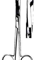 Littauer Stitch Scissors, 5-1/2 in, Standard Pattern