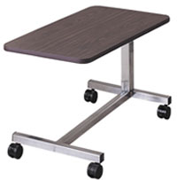 Low Height Overbed Table