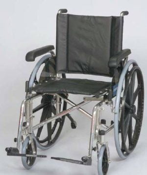 MRI Compatible Wheelchair 20 inch Seat