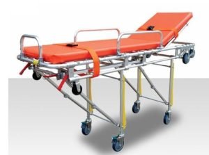 Lightweight Automatic Loading Ambulance Stretcher
