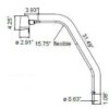 MT20 Gooseneck Task Light w/ Rail Mount