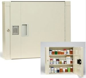 Maximum Security Electronic Storage Cabinet