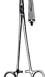 Mayo Hegar Needle Holder, 8 in