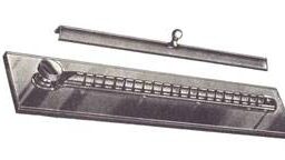 McKenzie Clip Rack Chrome