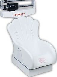 Mechanical Baby Scale w/ Dual Reading Beam & Inclined Seat