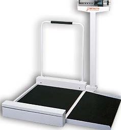 Mechanical Stationary Wheelchair Scale In Kgs w/ Ramp
