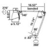 Medicool Wall Mount w/ 40W Incandescent Bulb