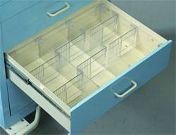 Modular Drawer Divider Set for 6in Drawers