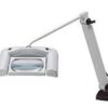 Omnivue 27W Magnifier Lamp w/ Wall Mount