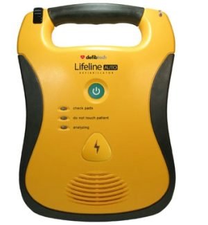 One-Button Defibrillator