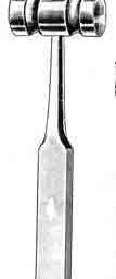 Orthopedic Mallet, 11", head 16oz. solid, stainless