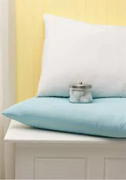 White Antimicrobial Pillows
