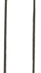 Pin-Lok Instrument Stringer 2-1/2in wide, Length 16 in