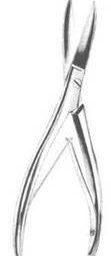 Plain Bone Shears, 2in Jaws
