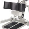 Figure A Foot Plate w/ Adjustable Leg support
