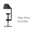 Ring Magnifier Lamp w/ Wall Mount