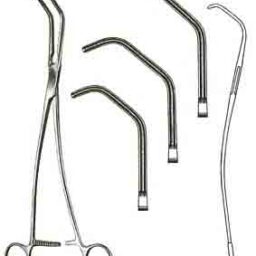 Satinsky-Debakey Vascular Clamp fo Vena Cava 9-3/4, Medium