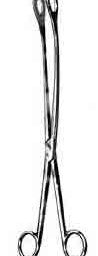 Schnidt Tonsil Hemostat, 1 Open Ring, Straight, 7-1/2in