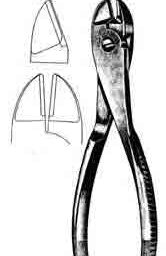 Side Cutter, 7in, Side Cutting w/Tungsten Carbide Inserts