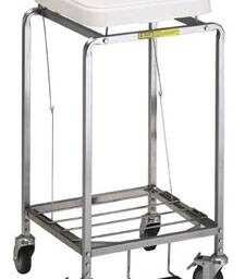 Single Leakproof Hamper w/ Foot Pedal