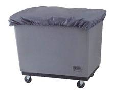 Soft Elastic Cover for 6 and 8 Bushel Poly Carts
