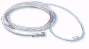 Soft Touch Curved Nasal Cannula w/ 7ft Tubing