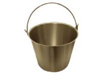 Solution Pail w/Cover, 13 Qt., 11-5/8in x 9-1/4in