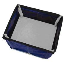 Spring Platform Lift for 410 Rolling Linen Basket