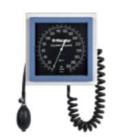 Square Aneroid Wall Blood Pressure Scale