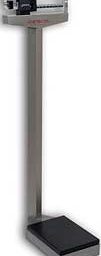 Stainless Steel Mechanical Physician Scale In Kgs w/ Height Rod