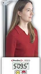 Wall-Mounted Digital Height Rod