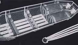 Standard Splint Stretcher Kit with Cover