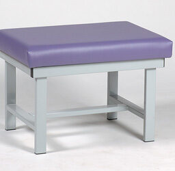 Steel Frame Single Bench