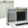 Steel Wall Desk