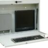 Steel Wall Desk