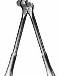 Stille Plaster Shears, Serrated, 15 in