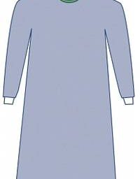 Surgeons Gown Non-Reinforced, 41in 104cm