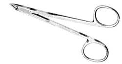 Tissue/Cuticle Nipper, Convex Jaws