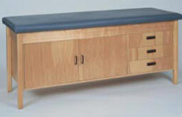 Treatment Table w/ Cabinets