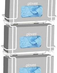 Triple Wire Glove Box Dispenser