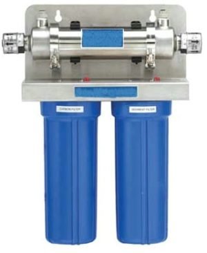 Ultraviolet Water Purifier w/ Dual Filter Housing