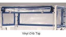 Vinyl Crib Top For Kilmer Child Cribs 30