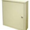 Narcotic Cabinet with Optional Flat Key Lock