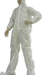 White Light Weight Coverall