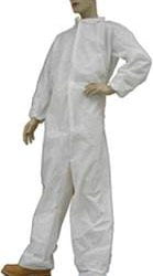 White Light Weight Coverall