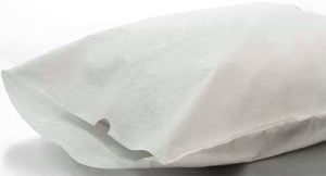 White Poly Pillowcases 21in x 30in