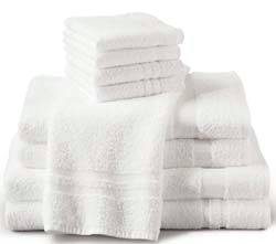 White Soft Hand Towels
