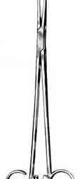 Whites Tonsil Seizing Forceps, 1 Open Ring, 9in