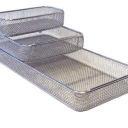 Wire Mesh Sterilization Tray